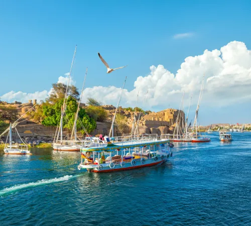 Egypt Pyramids Nile Cultural Tour